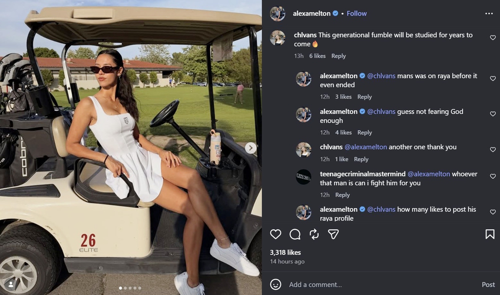 Kiều nữ làng golf xác nhận chia tay thủ quân tuyển Mỹ bằng bình luận 'cực gắt' - Ảnh 1.