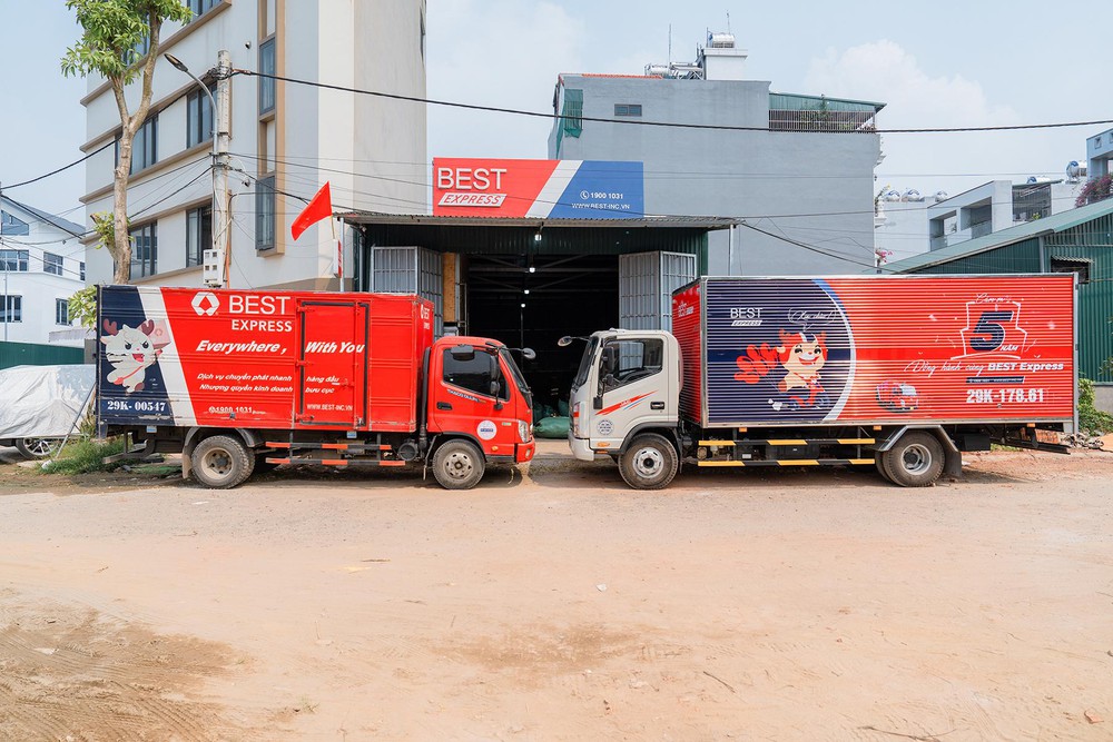 Best Express "kích hoạt" kinh tế vùng thông qua bưu cục nhượng quyền địa phương - Ảnh 1.