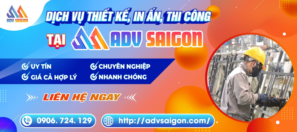 Công Ty Advsaigon - Đơn vị thi công backdrop uy tín tại TPHCM - Ảnh 1.