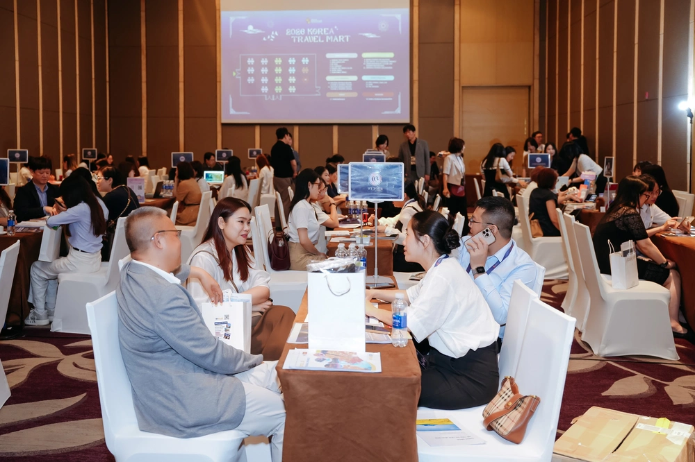 Korea Travel Mart 2026 tại Hà Nội: Thúc đẩy kết nối du lịch Việt Nam – Hàn Quốc - Ảnh 1.