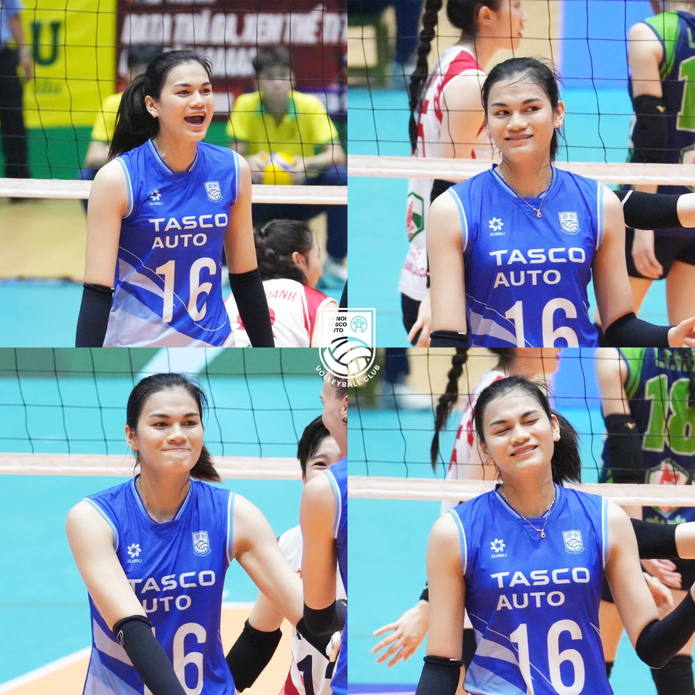 ‘50 sắc thái’ của ngôi sao bóng chuyền nữ Việt Nam sau hai màn trình diễn đẳng cấp ở giải VĐQG 2026 - Ảnh 1. ‘50 sắc thái’ của ngôi sao bóng chuyền nữ Việt Nam sau hai màn trình diễn đẳng cấp ở giải VĐQG 2026 - Ảnh 1.