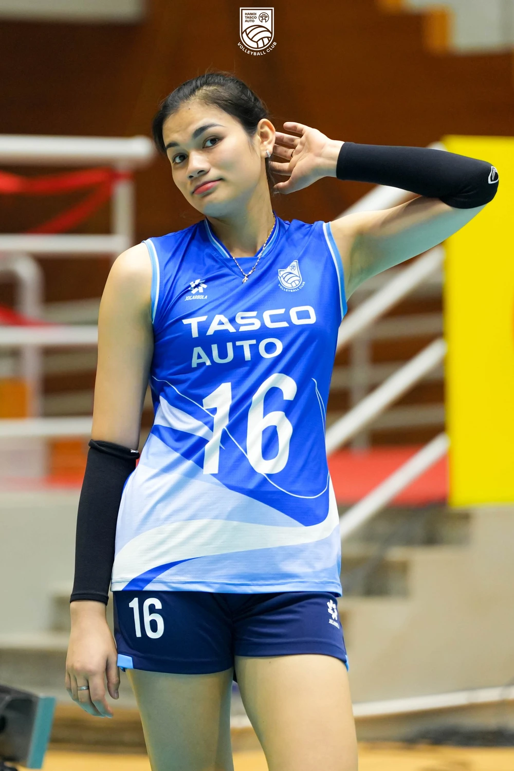 ‘50 sắc thái’ của ngôi sao bóng chuyền nữ Việt Nam sau hai màn trình diễn đẳng cấp ở giải VĐQG 2026 - Ảnh 2. ‘50 sắc thái’ của ngôi sao bóng chuyền nữ Việt Nam sau hai màn trình diễn đẳng cấp ở giải VĐQG 2026 - Ảnh 2.
