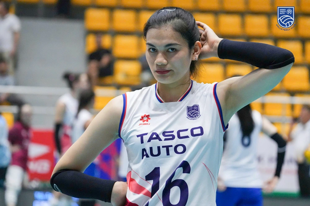 ‘50 sắc thái’ của ngôi sao bóng chuyền nữ Việt Nam sau hai màn trình diễn đẳng cấp ở giải VĐQG 2026 - Ảnh 5. ‘50 sắc thái’ của ngôi sao bóng chuyền nữ Việt Nam sau hai màn trình diễn đẳng cấp ở giải VĐQG 2026 - Ảnh 5.