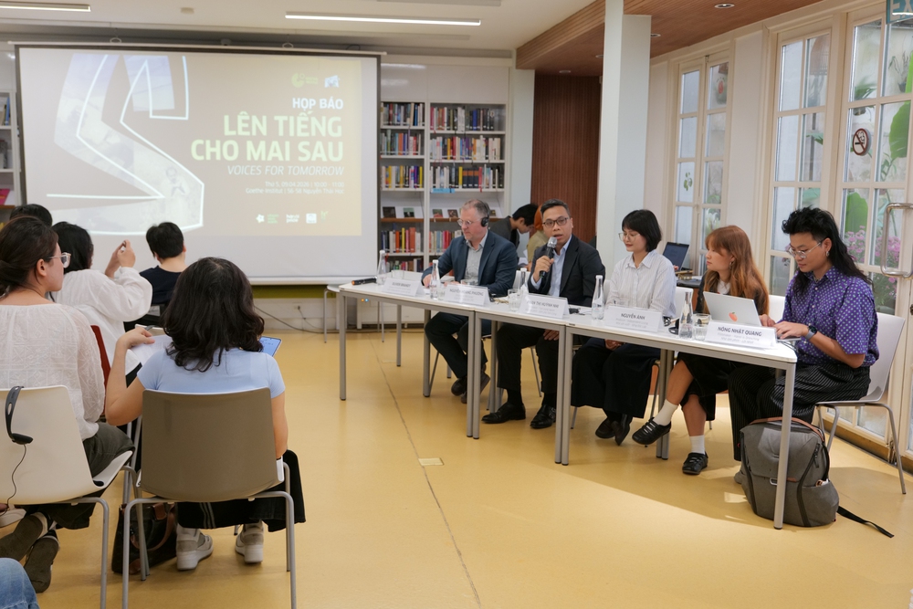 "Voices for Tomorrow": Kể chuyện phát triển bền vững bằng phim tài liệu - Ảnh 3. "Voices for Tomorrow": Kể chuyện phát triển bền vững bằng phim tài liệu - Ảnh 3.