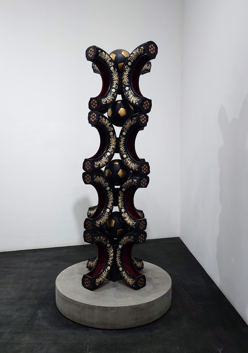 Bảo tàng Jumex tại Mexico kể câu chuyện World Cup qua lăng kính nghệ thuật - Ảnh 1. Bảo tàng Jumex tại Mexico kể câu chuyện World Cup qua lăng kính nghệ thuật - Ảnh 1.