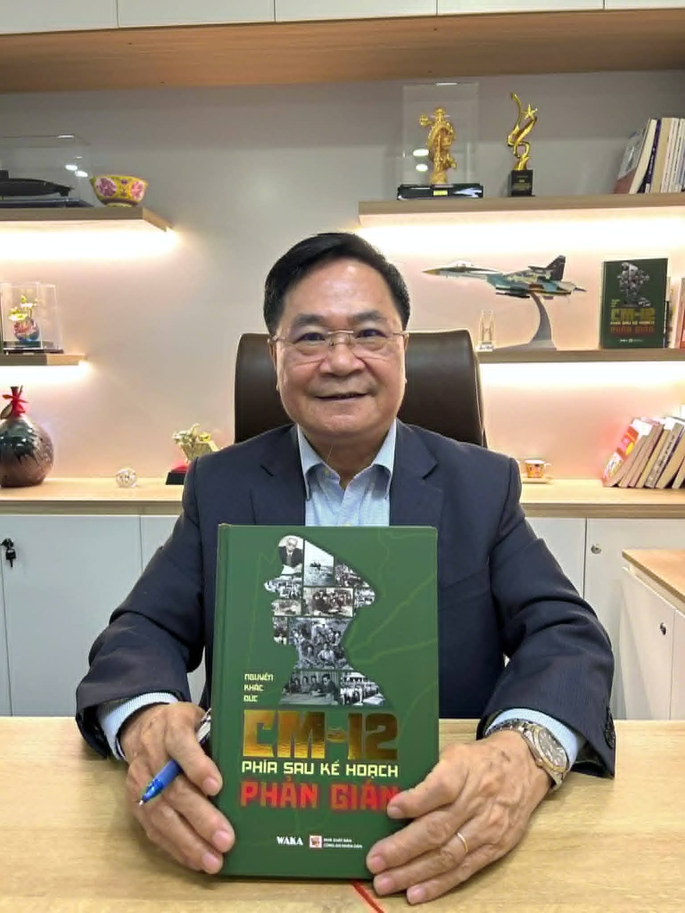 Phim truyền hình "Kế hoạch CM12" sắp ra mắt khán giả - Ảnh 1. Phim truyền hình "Kế hoạch CM12" sắp ra mắt khán giả - Ảnh 1.