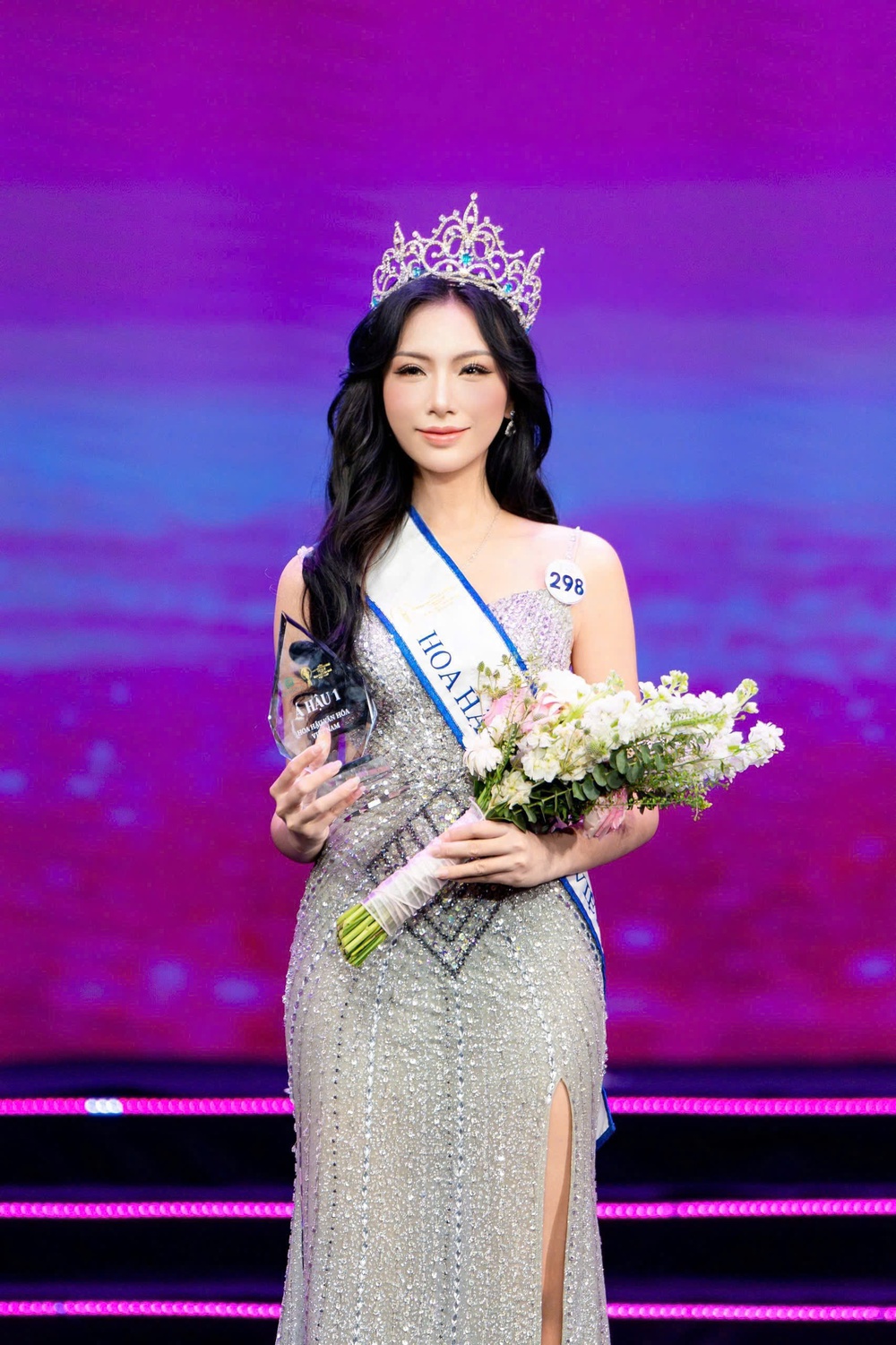 Chân dung Á hậu sắp lên đường chinh chiến Miss Eco International tại Ai Cập - Ảnh 1.