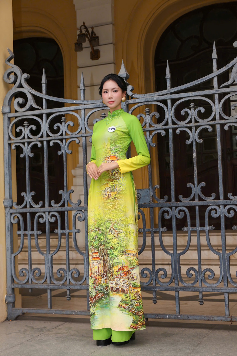 Chân dung Á hậu sắp lên đường chinh chiến Miss Eco International tại Ai Cập - Ảnh 4.