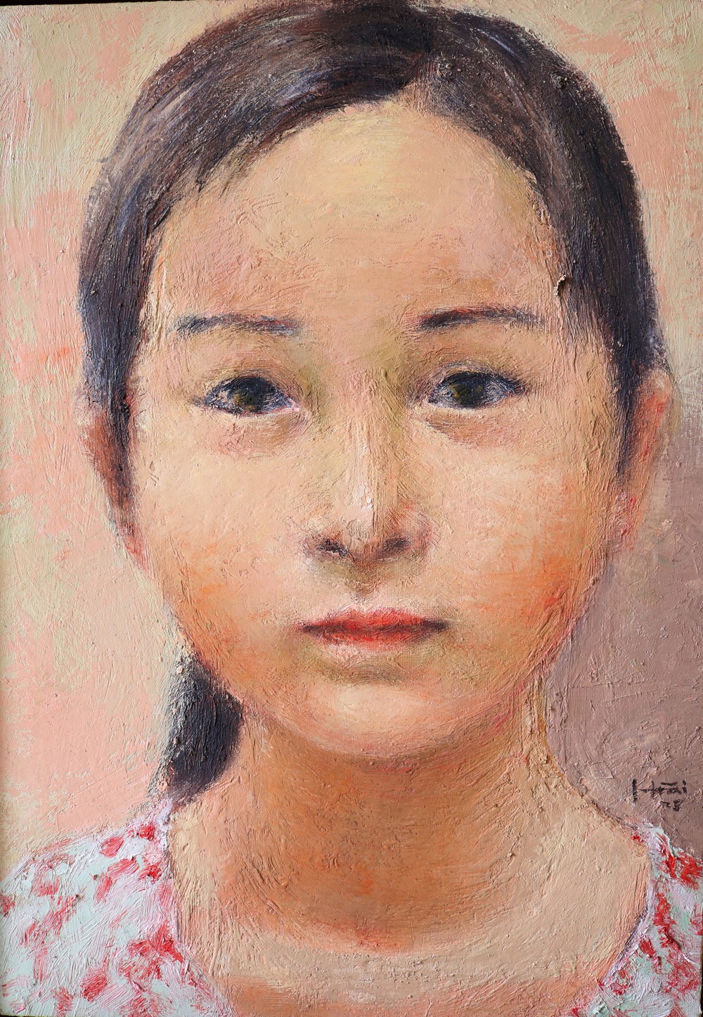 “Cuộc sống tiếp diễn” của Nguyễn Công Hoài: Khi chân dung trở lại với diện mạo mới - Ảnh 2.