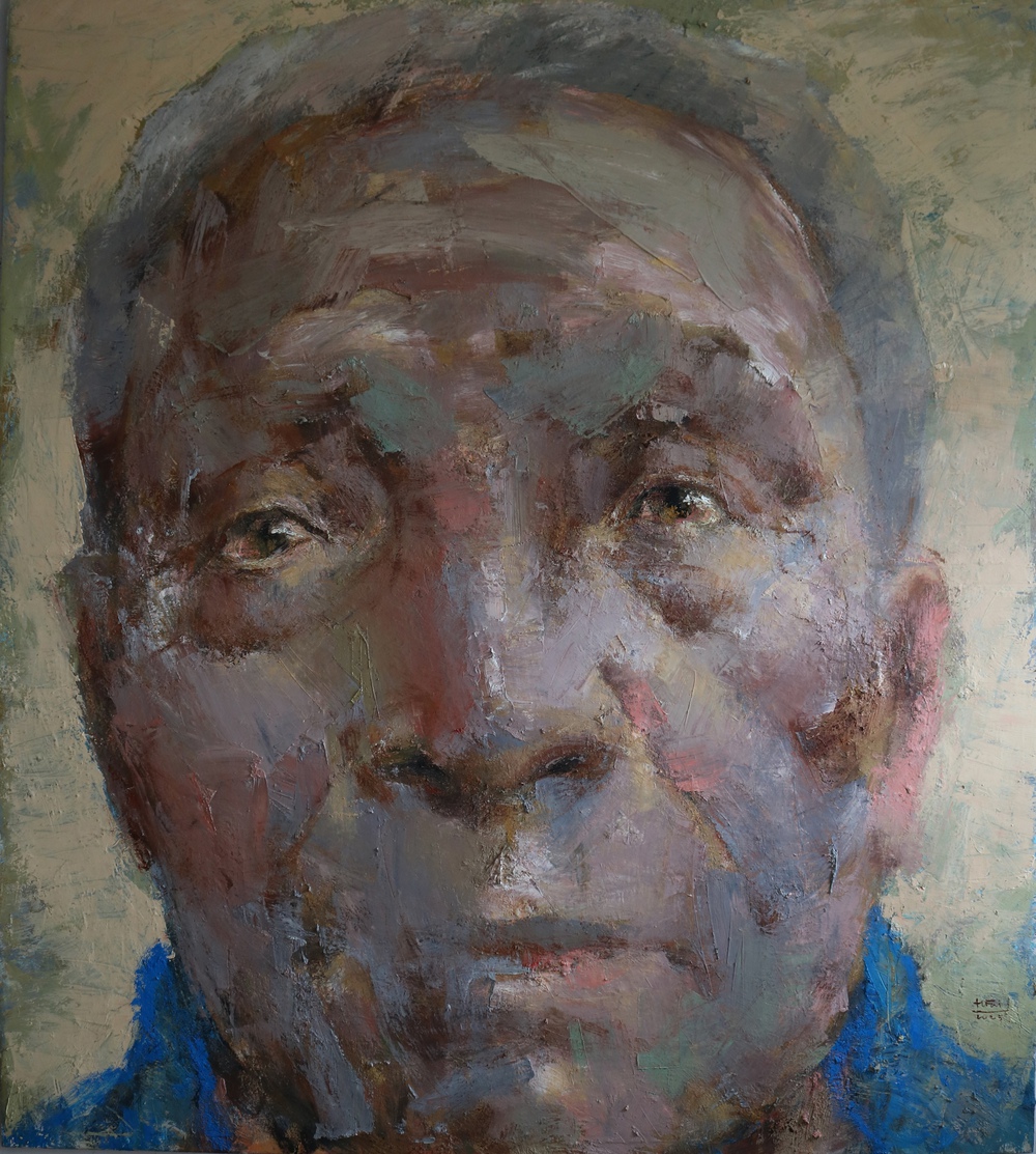 “Cuộc sống tiếp diễn” của Nguyễn Công Hoài: Khi chân dung trở lại với diện mạo mới - Ảnh 3.