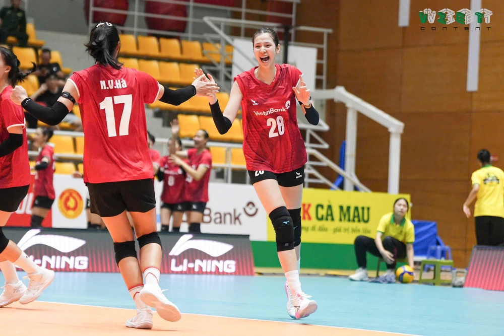 Kết quả bóng chuyền VĐQG 2026 hôm nay ngày 10/4 - Ảnh 1. Kết quả bóng chuyền VĐQG 2026 hôm nay ngày 10/4 - Ảnh 1.