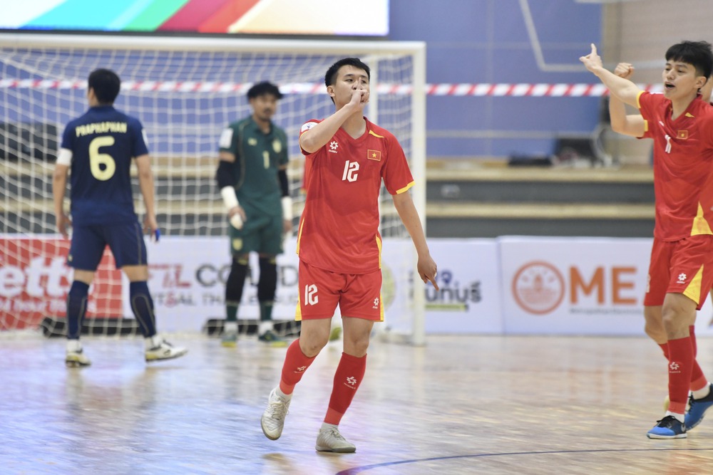 HLV futsal Việt Nam và Indonesia quyết tâm trước vòng bán kết giải Đông Nam Á - Ảnh 1. HLV futsal Việt Nam và Indonesia quyết tâm trước vòng bán kết giải Đông Nam Á - Ảnh 1.
