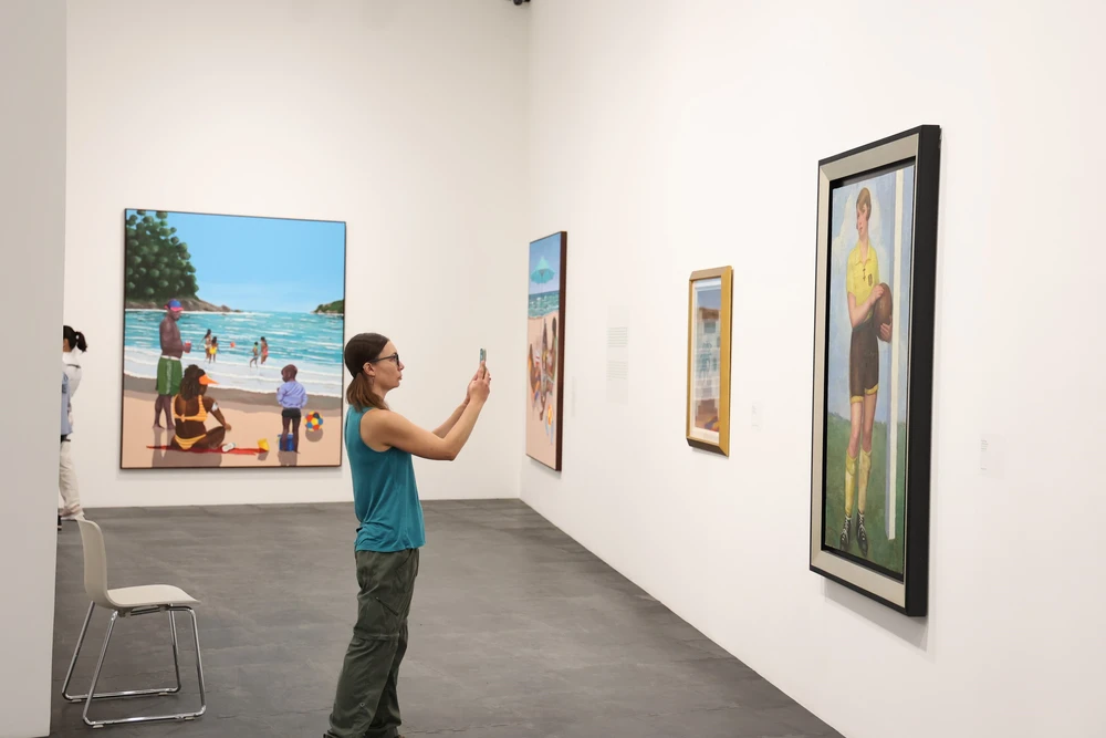 Bảo tàng Jumex tại Mexico kể câu chuyện World Cup qua lăng kính nghệ thuật - Ảnh 2. Bảo tàng Jumex tại Mexico kể câu chuyện World Cup qua lăng kính nghệ thuật - Ảnh 2.