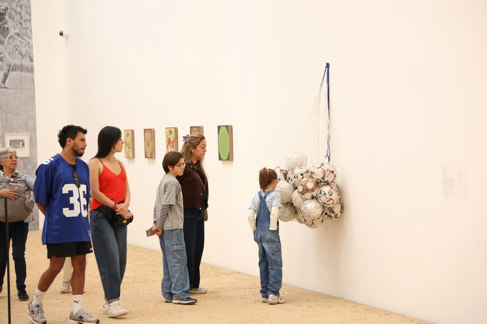 Bảo tàng Jumex tại Mexico kể câu chuyện World Cup qua lăng kính nghệ thuật - Ảnh 6. Bảo tàng Jumex tại Mexico kể câu chuyện World Cup qua lăng kính nghệ thuật - Ảnh 6.