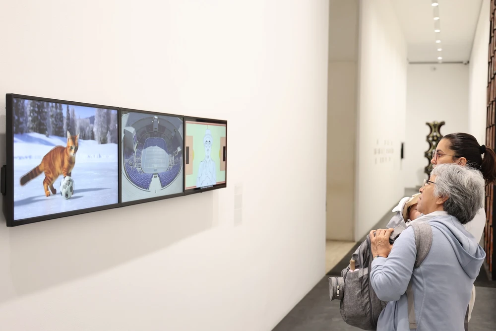 Bảo tàng Jumex tại Mexico kể câu chuyện World Cup qua lăng kính nghệ thuật - Ảnh 5. Bảo tàng Jumex tại Mexico kể câu chuyện World Cup qua lăng kính nghệ thuật - Ảnh 5.