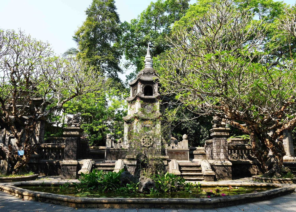 Chùa Báo Quốc - Ngôi chùa cổ với kiến trúc độc đáo ở Cố đô Huế - Ảnh 14.