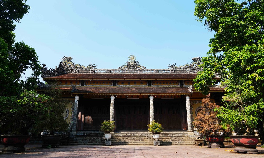 Chùa Báo Quốc - Ngôi chùa cổ với kiến trúc độc đáo ở Cố đô Huế - Ảnh 11.