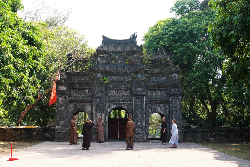 Chùa Báo Quốc - Ngôi chùa cổ với kiến trúc độc đáo ở Cố đô Huế - Ảnh 13.