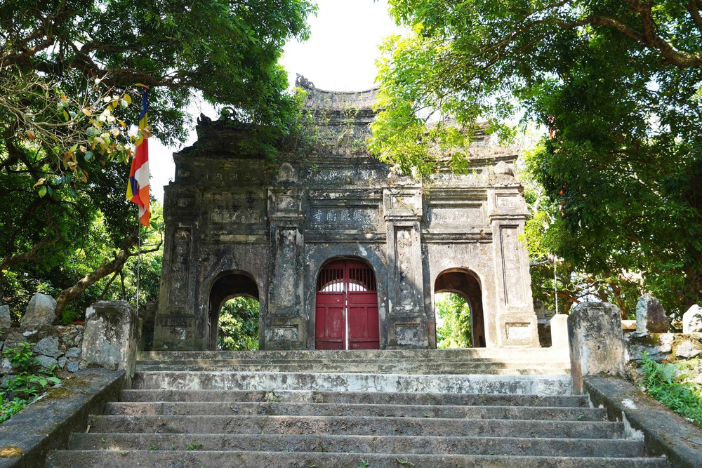 Chùa Báo Quốc - Ngôi chùa cổ với kiến trúc độc đáo ở Cố đô Huế - Ảnh 9.