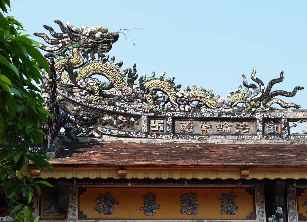 Chùa Báo Quốc - Ngôi chùa cổ với kiến trúc độc đáo ở Cố đô Huế - Ảnh 7.