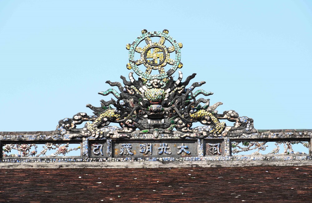 Chùa Báo Quốc - Ngôi chùa cổ với kiến trúc độc đáo ở Cố đô Huế - Ảnh 6.