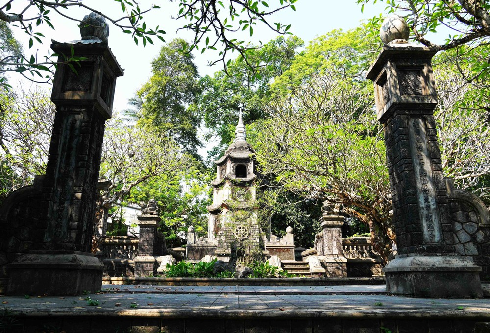 Chùa Báo Quốc - Ngôi chùa cổ với kiến trúc độc đáo ở Cố đô Huế - Ảnh 5.