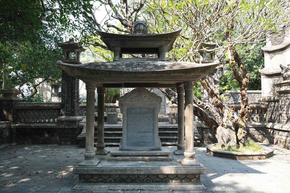 Chùa Báo Quốc - Ngôi chùa cổ với kiến trúc độc đáo ở Cố đô Huế - Ảnh 3.