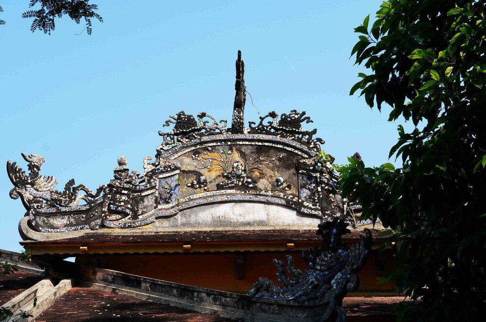 Chùa Báo Quốc - Ngôi chùa cổ với kiến trúc độc đáo ở Cố đô Huế - Ảnh 2.