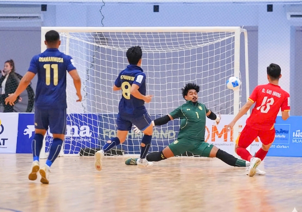 Lịch thi đấu bán kết futsal Đông Nam Á 2026 - Ảnh 1. Lịch thi đấu bán kết futsal Đông Nam Á 2026 - Ảnh 1.
