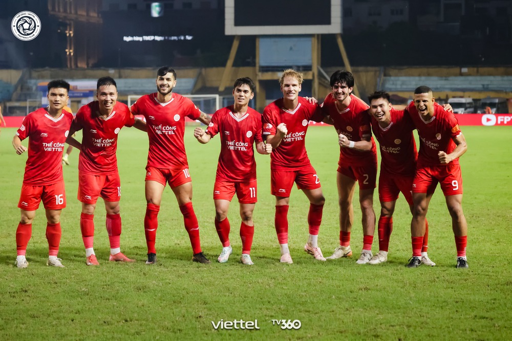 Link xem trực tiếp bóng đá Thể Công - Viettel vs Ninh Bình 19h15 hôm nay, V-League vòng 21 - Ảnh 2.