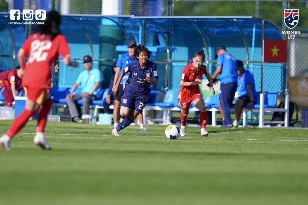 VTV5 VTV6 trực tiếp bóng đá Việt Nam vs Thái Lan 14h30 hôm nay, U17 nữ châu Á - Ảnh 2.