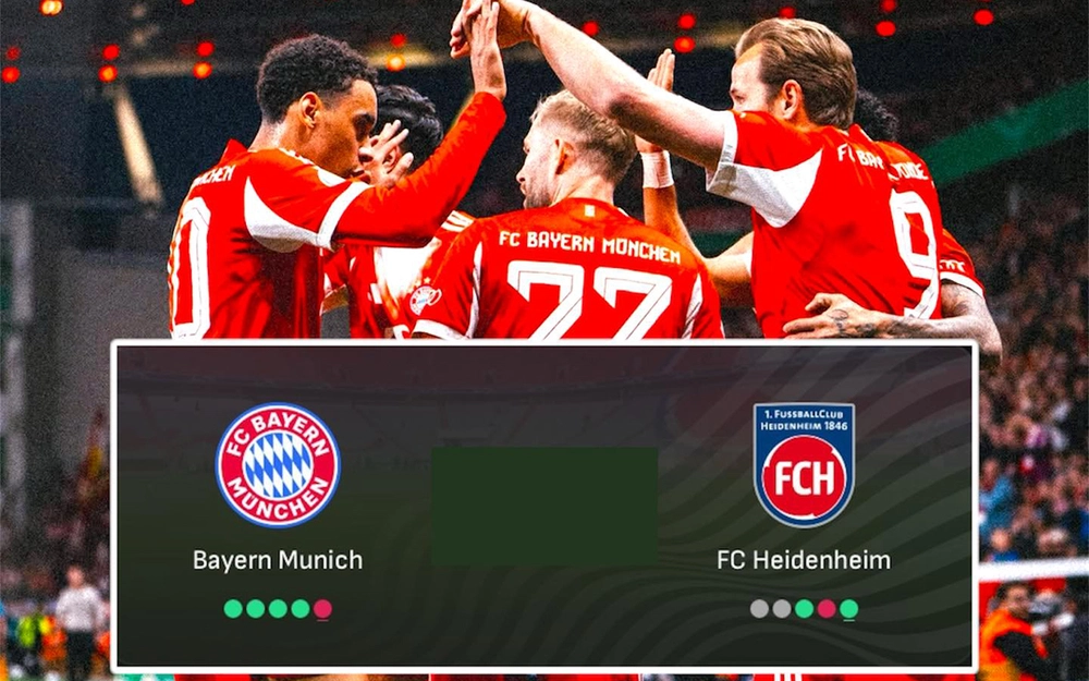 Bayern Munich vs Heidenheim