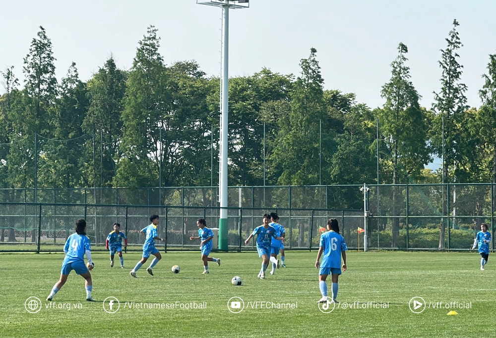 Kết quả bóng đá nữ U17 châu Á: Việt Nam vs Thái Lan - Ảnh 2.