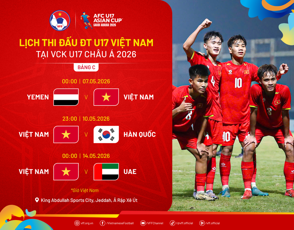U17 Việt Nam tới Ả rập Xê Út, bắt nhịp nhanh với VCK U17 châu Á - Ảnh 3.
