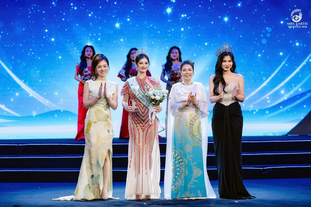 Nguyễn Phương Thu: Từ diễn viên truyền hình trở thành Á hậu Mrs Earth Vietnam 2026 - Ảnh 4.