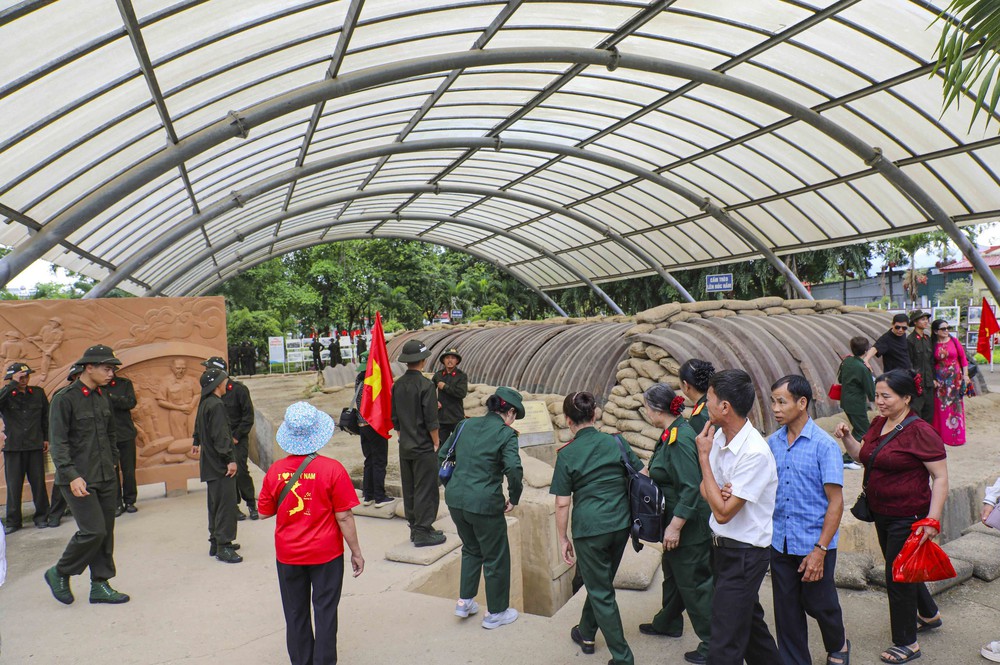 Sức hút trải nghiệm lịch sử trên địa bàn tỉnh Điện Biên - Ảnh 1.