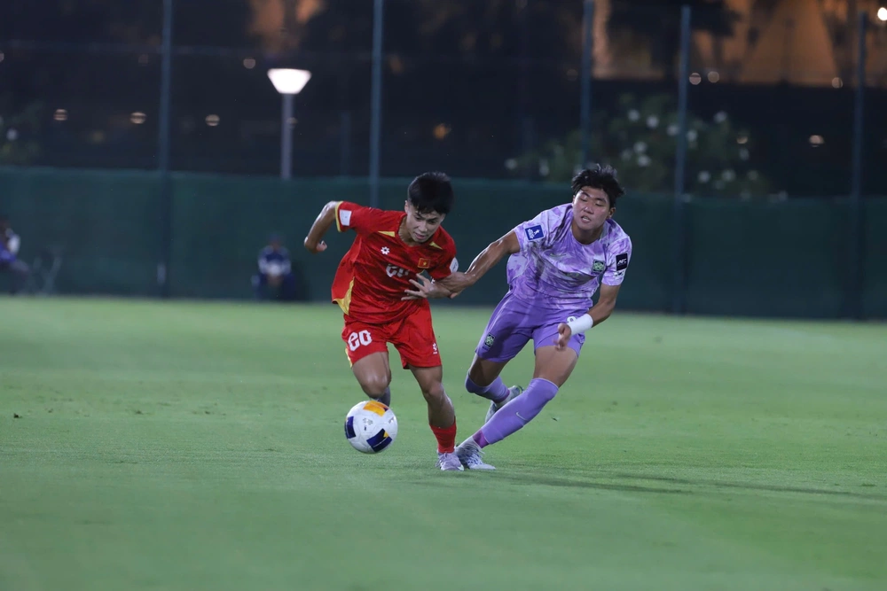 Tiêu chí xếp hạng bảng đấu U17 Châu Á 2026 - Ảnh 2.
