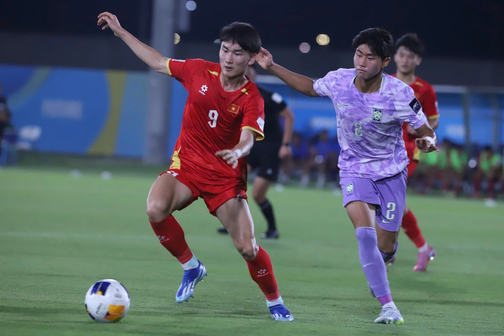 Cục diện bảng C U17 châu Á 2026: U17 Việt Nam vẫn rộng cửa đi tiếp  - Ảnh 2.
