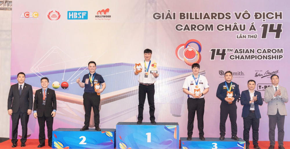 Nữ cơ thủ Việt Nam bùng nổ với chiến thắng lịch sử ở giải vô địch châu Á  - Ảnh 4.