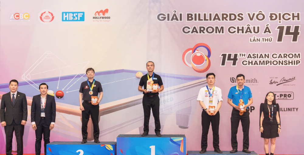 Nữ cơ thủ Việt Nam bùng nổ với chiến thắng lịch sử ở giải vô địch châu Á  - Ảnh 3.