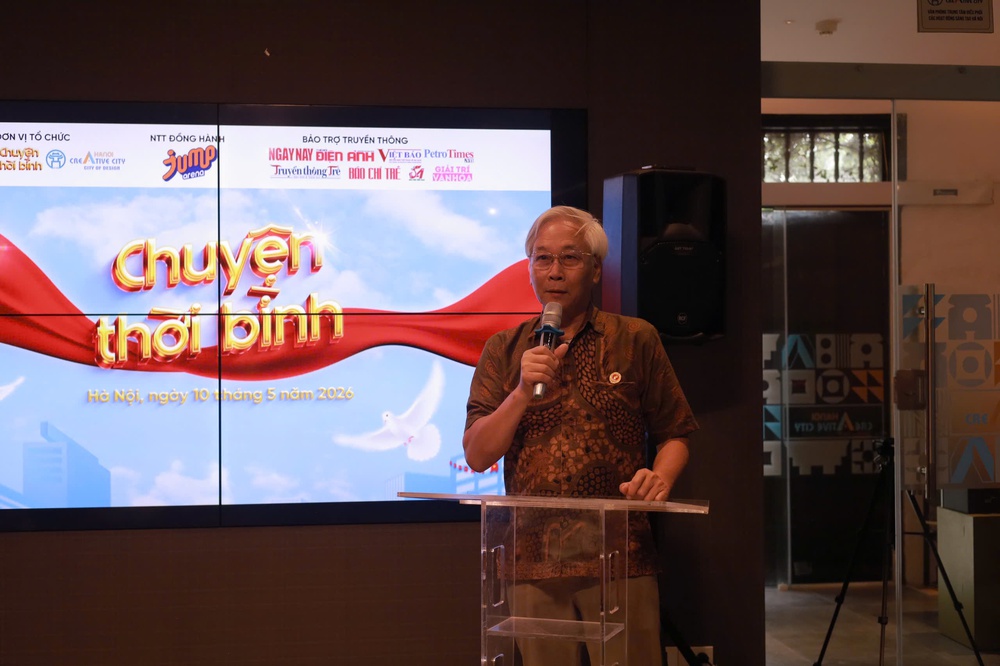 "Chuyện thời bình" - không gian kết nối ký ức người lính với thế hệ trẻ - Ảnh 3. "Chuyện thời bình" - không gian kết nối ký ức người lính với thế hệ trẻ - Ảnh 3.