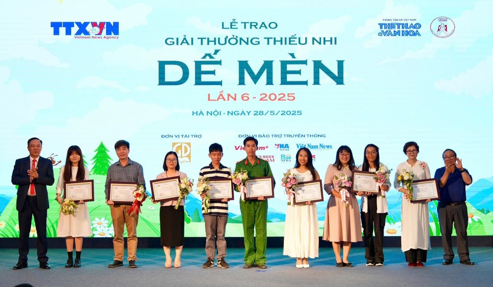 Hướng tới giải thưởng thiếu nhi Dế Mèn 2026: "Chân trời rộng mở" cho văn học thiếu nhi Việt Nam - Ảnh 4.