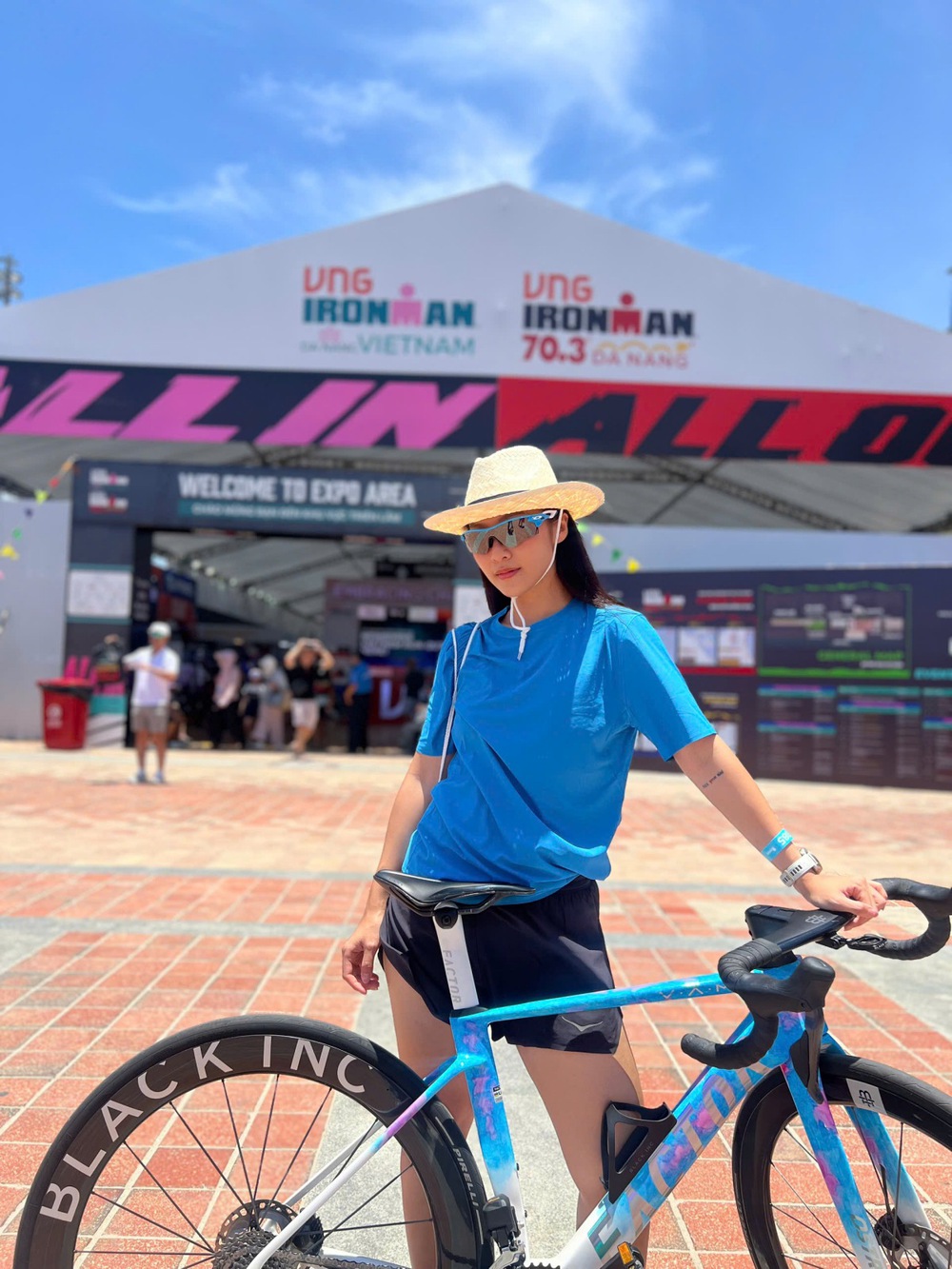 Khả Ngân lập thành tích ấn tượng tại IRONMAN Sprint Đà Nẵng - Ảnh 2.
