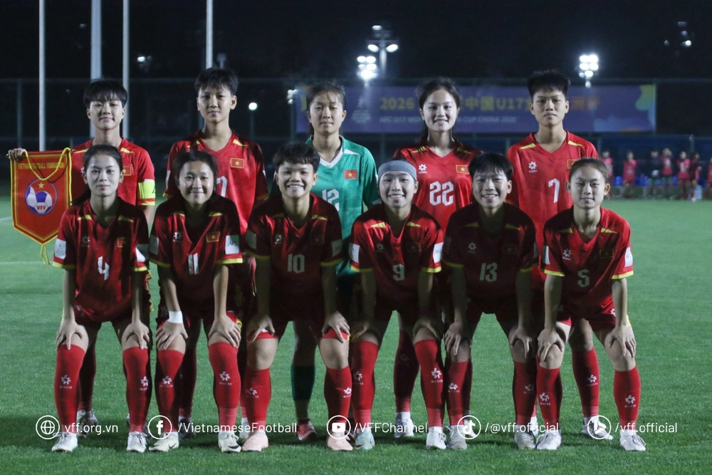 TRỰC TIẾP bóng đá nữ Việt Nam vs Úc 14h00 hôm nay, tứ kết U17 nữ châu Á - Ảnh 2.