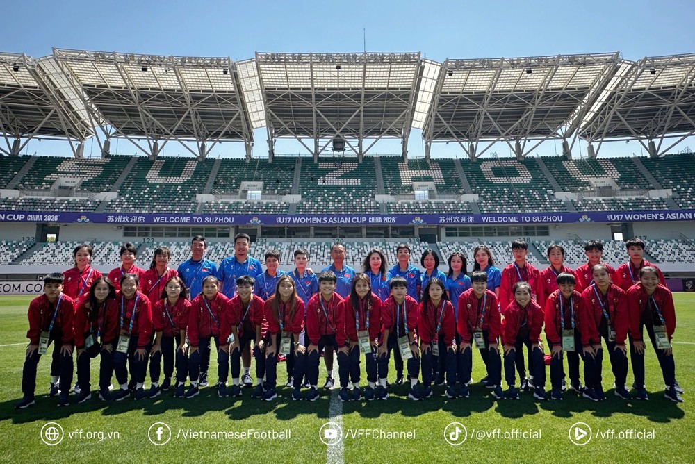 U17 nữ Việt Nam quyết tâm vượt Australia vào bán kết giải châu Á - Ảnh 2.