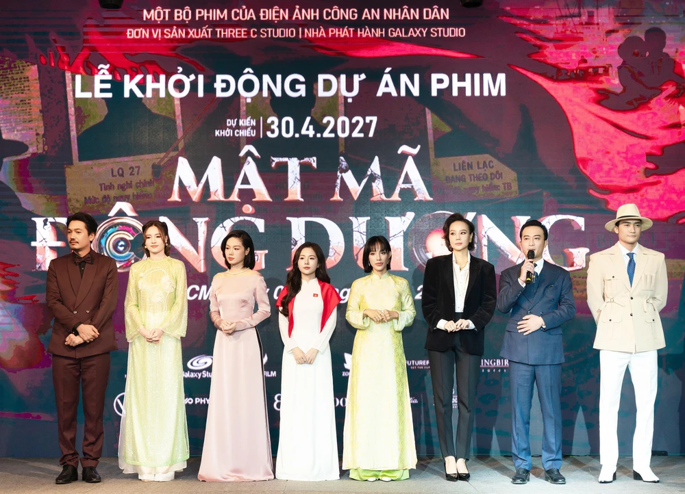 Phim "Mật mã Đông Dương": Đi vào tâm hồn của chiến sĩ tình báo - Ảnh 1.