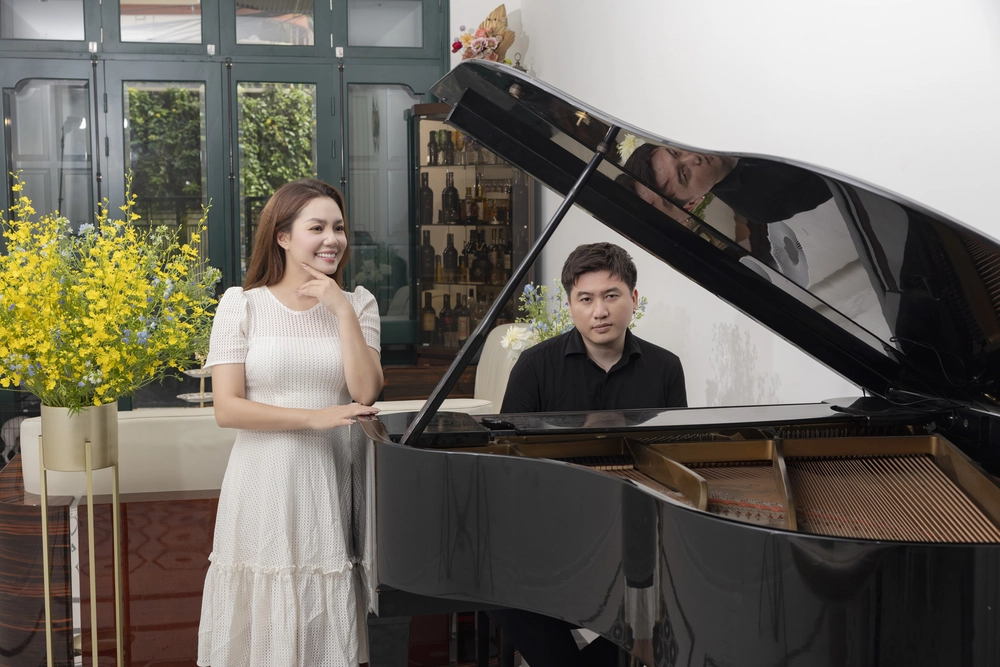 Ca sĩ Nguyễn Ngọc Anh - Tô Minh Đức ra mắt MV về đấng sinh thành đúng Ngày của mẹ - Ảnh 3.
