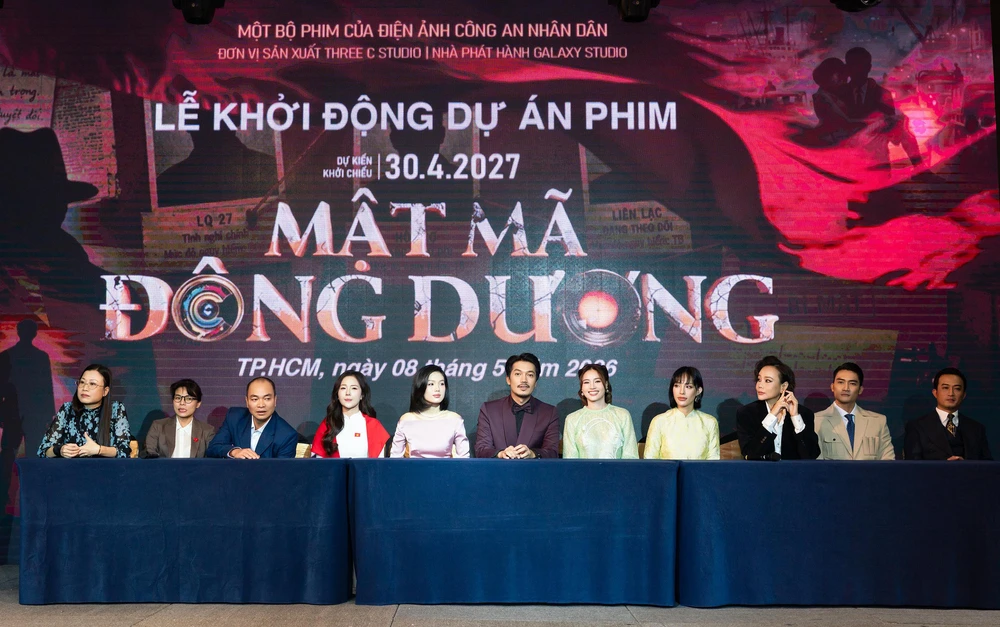 Phim "Mật mã Đông Dương": Đi vào tâm hồn của chiến sĩ tình báo - Ảnh 2.