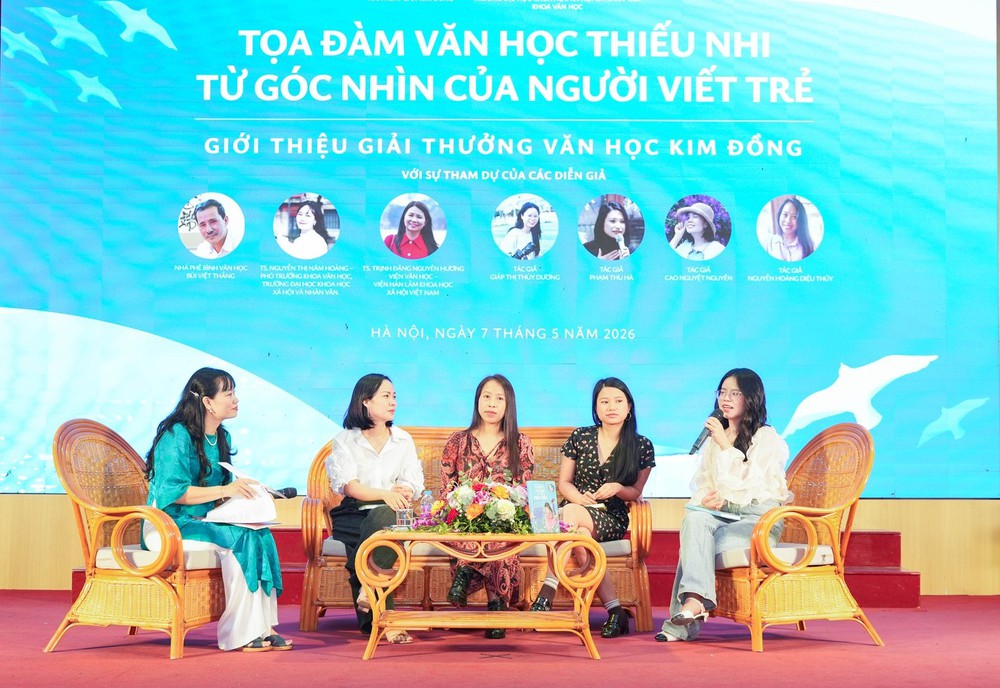 Hướng tới giải thưởng thiếu nhi Dế Mèn 2026: "Chân trời rộng mở" cho văn học thiếu nhi Việt Nam - Ảnh 2.