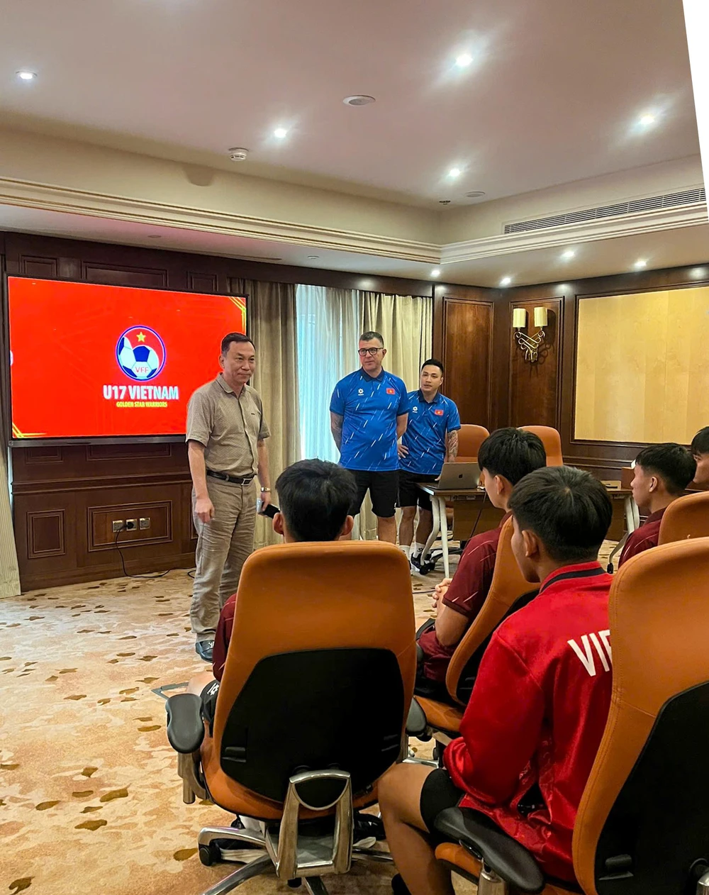 TRỰC TIẾP bóng đá Việt Nam vs Hàn Quốc 23h hôm nay, VCK U17 châu Á 2026 - Ảnh 3.